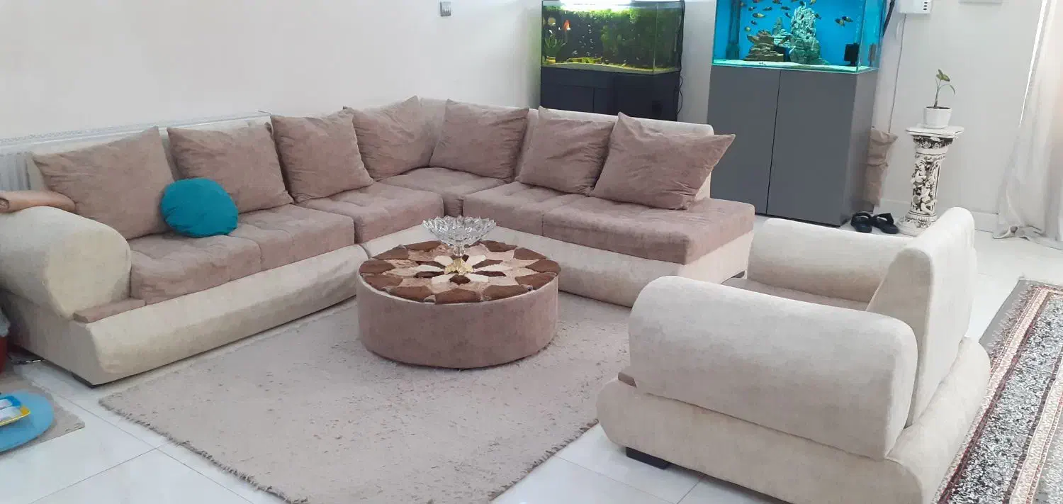 مبل L|مبلمان خانگی و میز عسلی|تهران, خاوران|دیوار