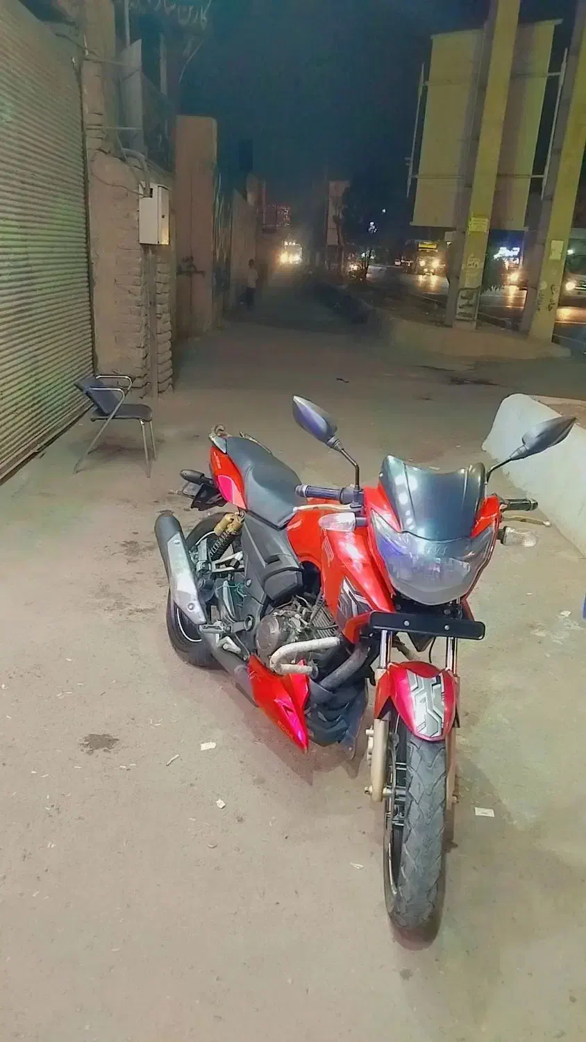 اپاچی 180 نیوفیس|موتورسیکلت|قیامدشت - خاورشهر, |دیوار