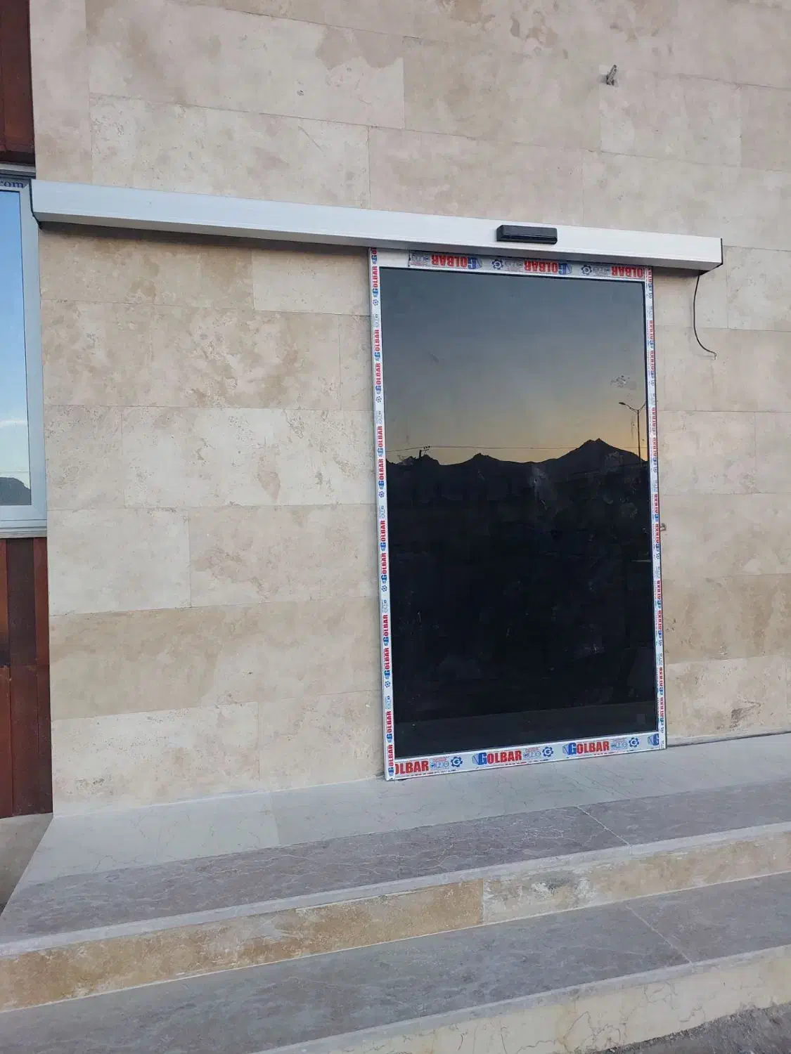 درب اتوماتیک شیشه ای ،اپراتورشیشه ای ،شیشه سکوریت|خدمات پیشه و مهارت|فولادشهر, فولادشهر|دیوار