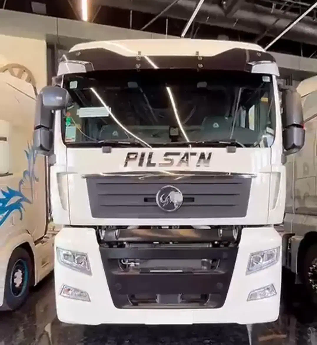 کامیون کشنده پلیسان 440 و۴۸۰ صفر اتومات|خودرو سنگین|زاهدان, |دیوار