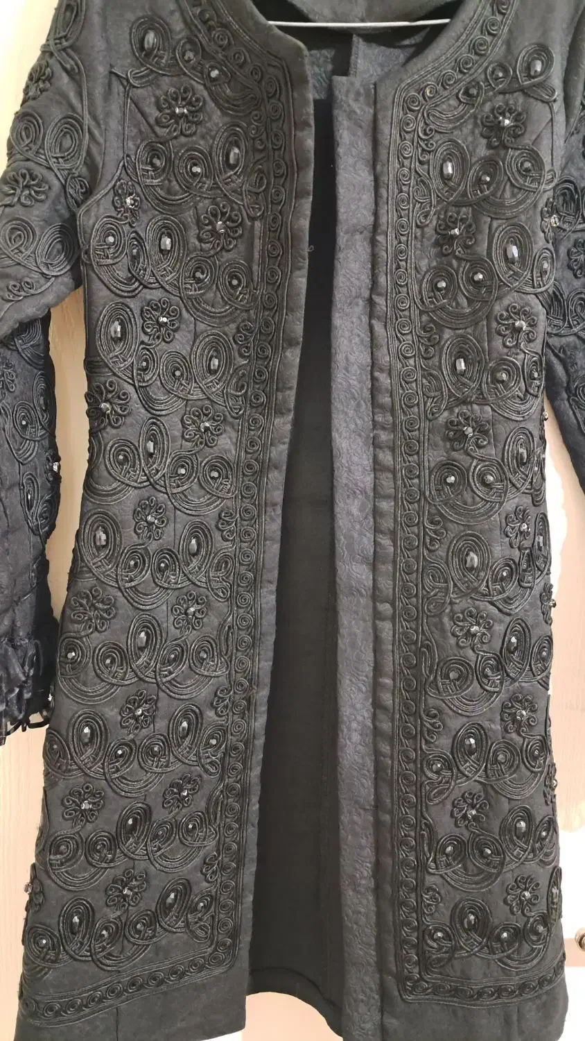 مانتو مجلسی کارشده سایز ۳۶|لباس|زنجان, |دیوار