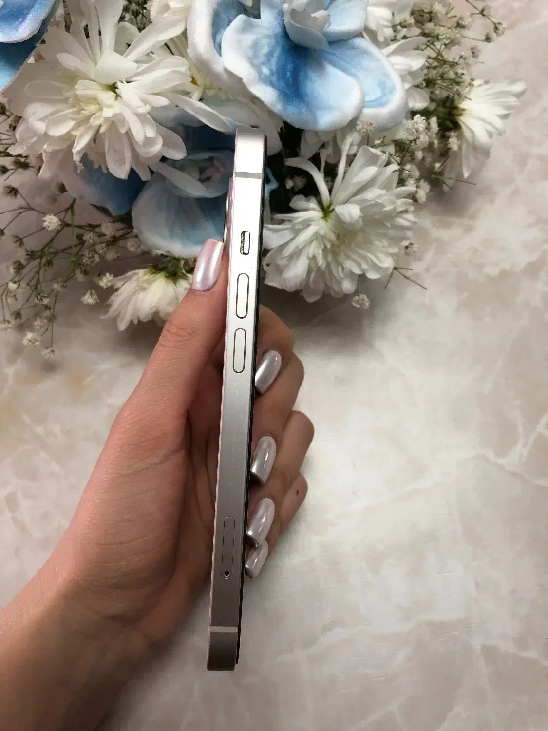 آیفون 13 نرمال سفید|موبایل|خرم‌آباد, |دیوار