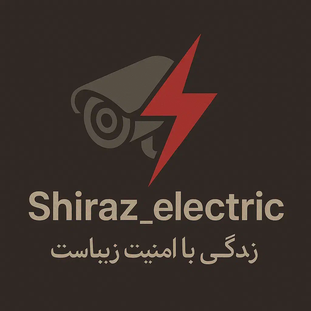 برق و دوربین|دوربین مداربسته|شیراز, ریشمک|دیوار