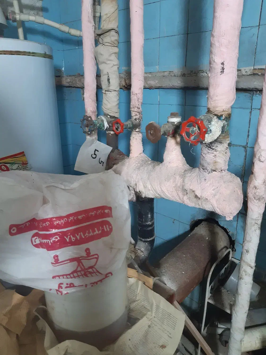 مشعل گازی شوفاژدر حد صفر|آبگرمکن، پکیج، شوفاژ|ساری, |دیوار