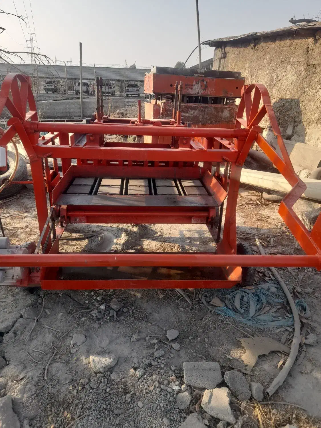 دستگاه بلوک دیواری|ماشینآلات صنعتی|دوگنبدان, |دیوار