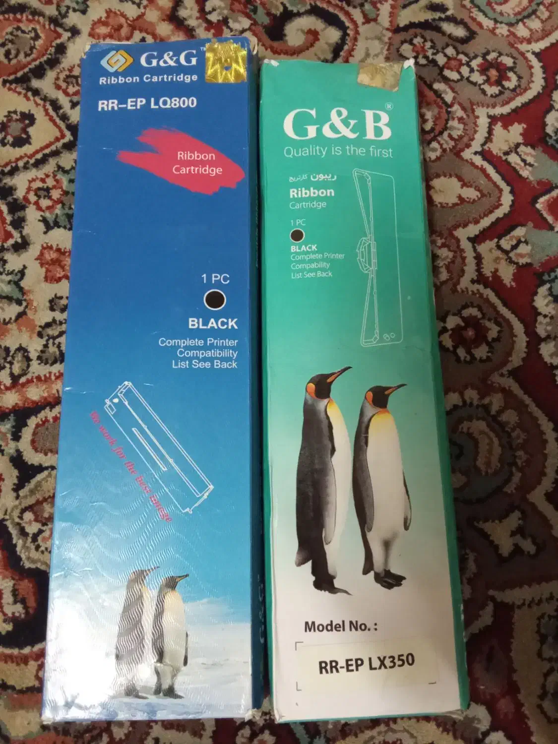 ریبون پرینتر سوزنی|پرینتر، اسکنر، کپی، فکس|تهران, مشیریه|دیوار