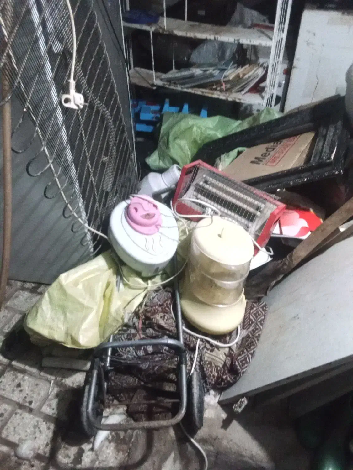 خریداروسایل خراب ضایعات وسوخته یخچال کولر آبگرمکن|خدمات پیشه و مهارت|نیشابور, رحمت آباد|دیوار