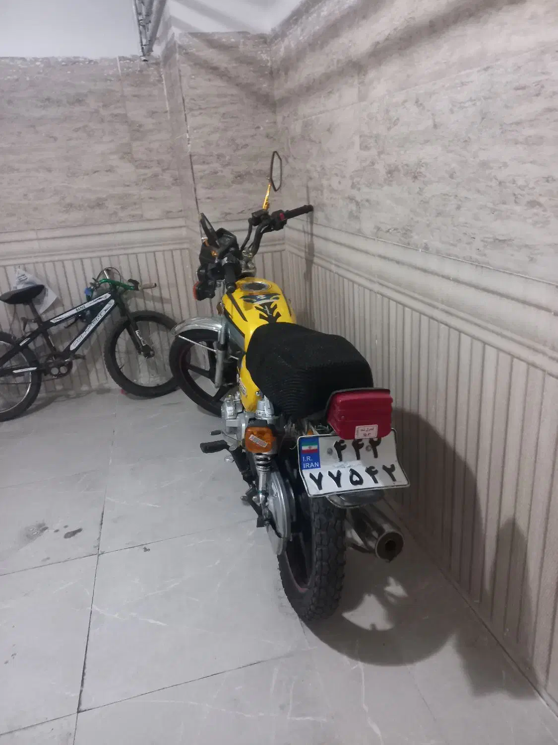 200 موتور|موتورسیکلت|مشگین شهر, |دیوار