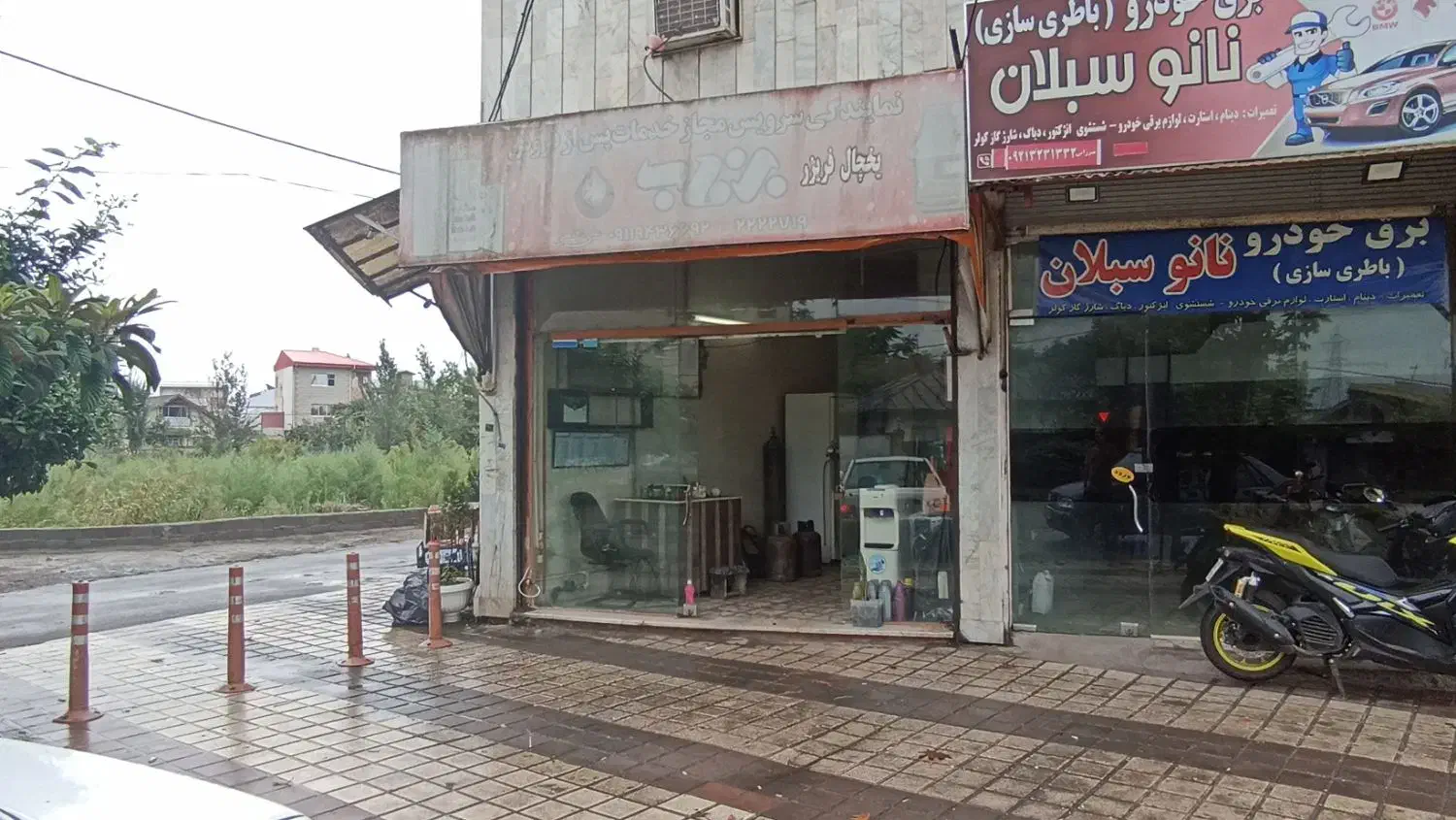 مغازه 20متری جنب وحدت 14|اجارهٔ مغازه و غرفه|لاهیجان, بوجایه|دیوار