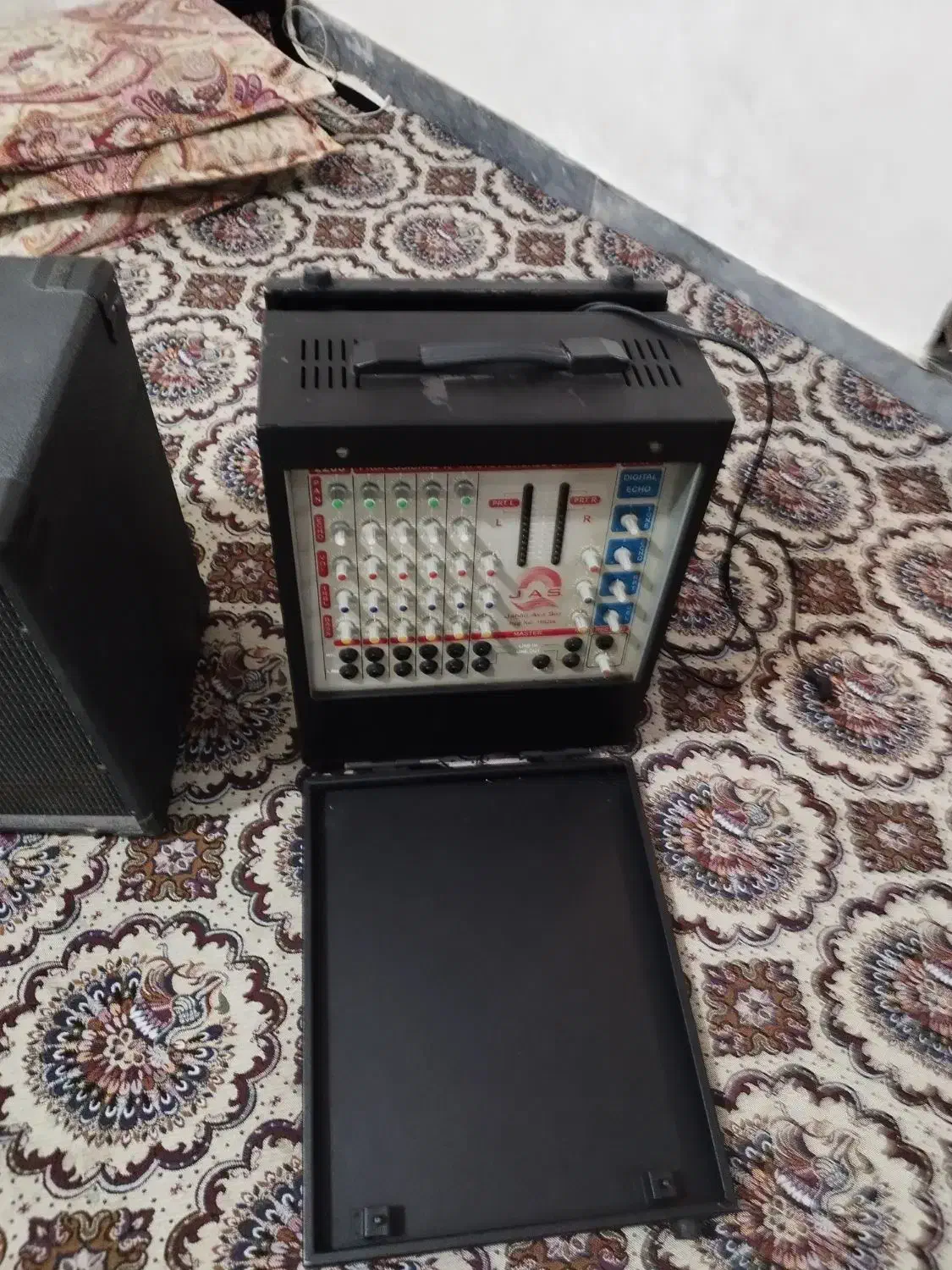 اکو‌ جاسکو ۲۲۰۰ باند ۱۲ اینچ و دستگاه بلوتوث|سیستم صوتی خانگی|اسلام‌شهر, شهرک امام حسین (میان آباد)|دیوار