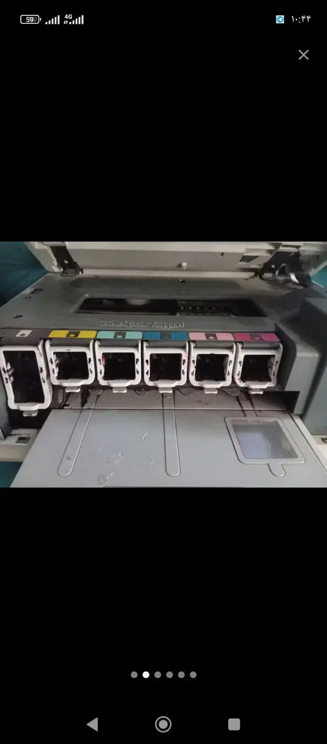 دستگاه  hp photomartc7283|پرینتر، اسکنر، کپی، فکس|رباط‌کریم, رباط‌کریم|دیوار