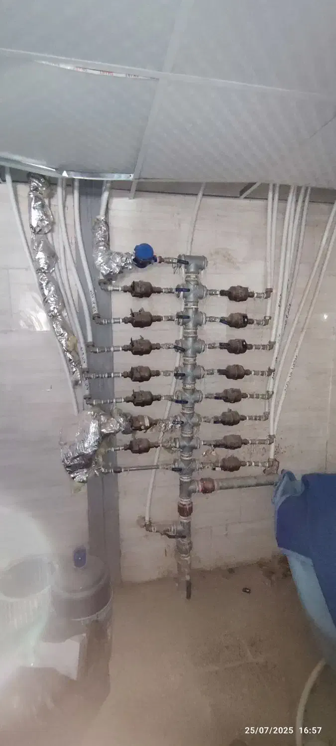 لوله کشی آب و فاضلاب ، گاز کشی و آتش نشانی|خدمات پیشه و مهارت|بندر کنگان, |دیوار