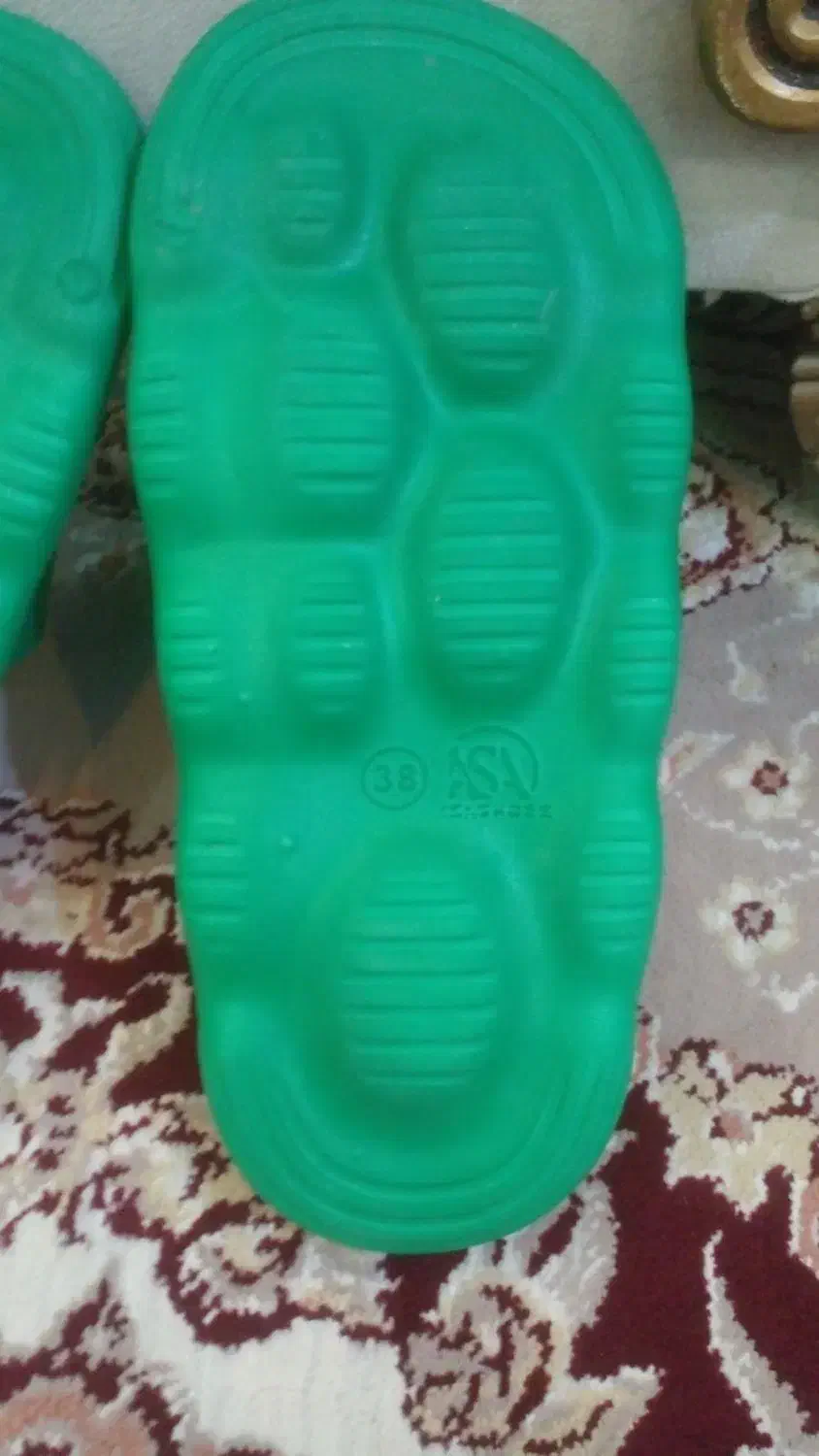 دمپایی سایز ۳۸|کیف، کفش، کمربند|رشت, پاره بیجار|دیوار