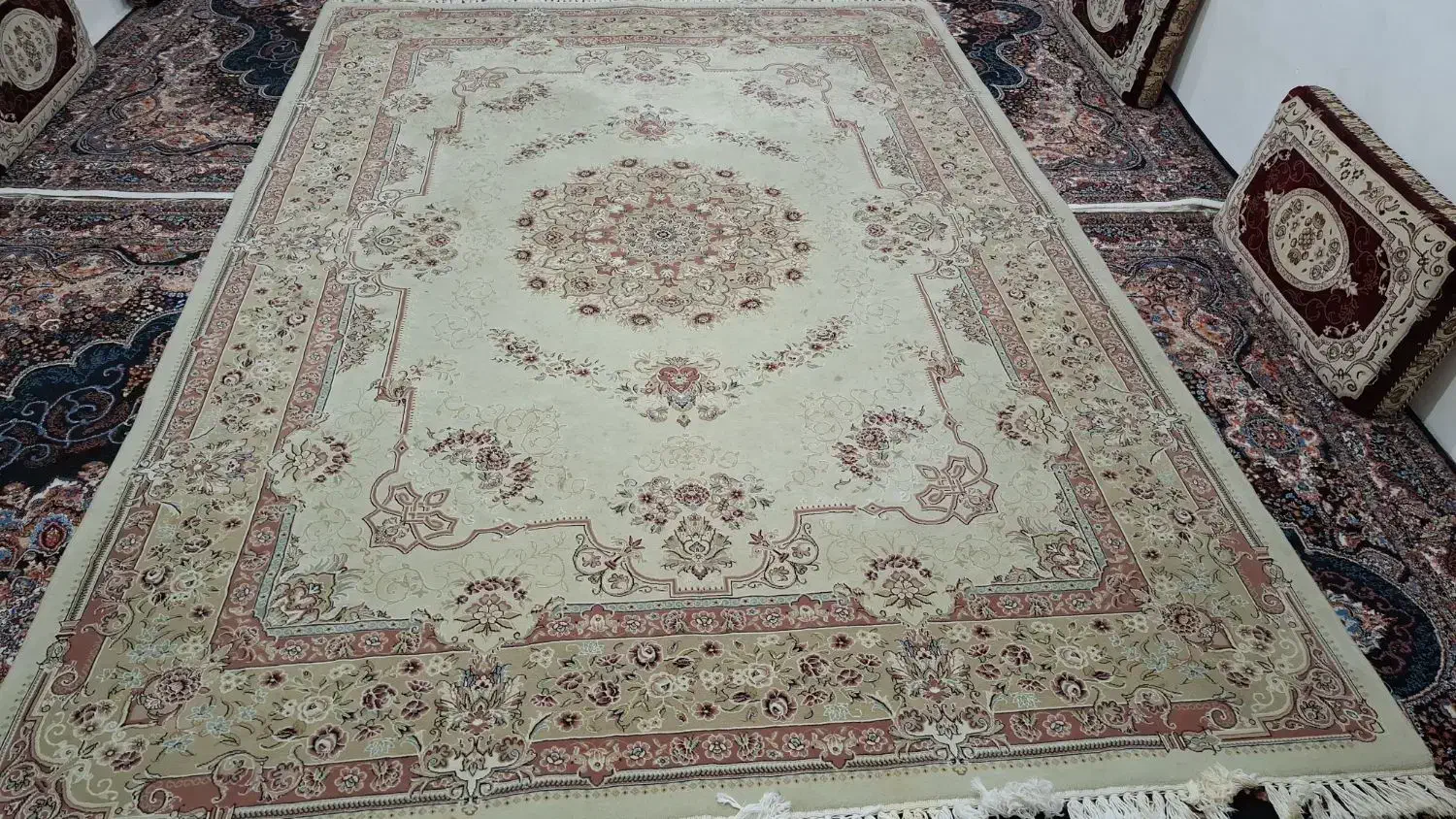 فرش 9 متری|فرش|سنندج, |دیوار