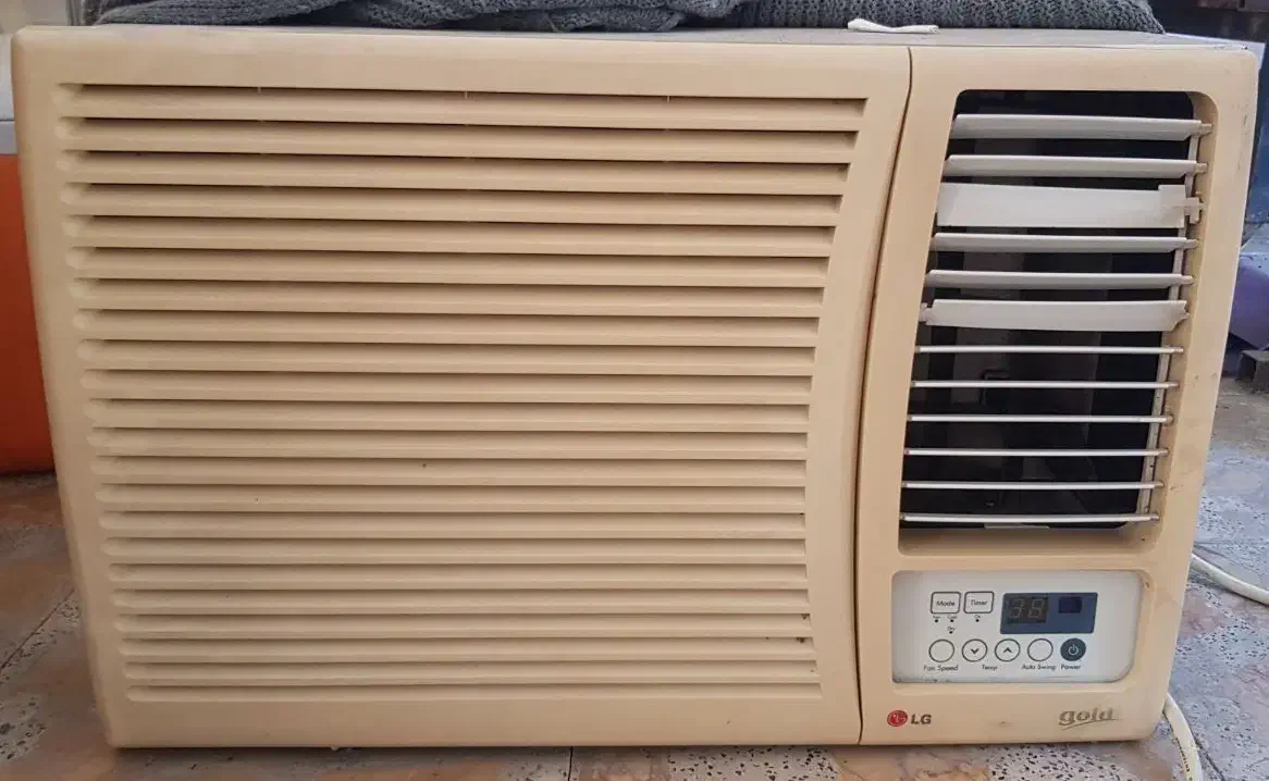 کولر ال جی ۲۴ هزار|کولر گازی و فن‌کوئل|رشت, آزادگان|دیوار