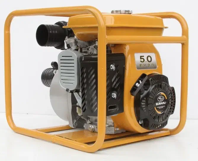 پمپ آب بنزینی لجن کش پمپ تخلیه گازوئیل با باطری|مصالح و تجهیزات ساختمان|مسجد سلیمان, |دیوار