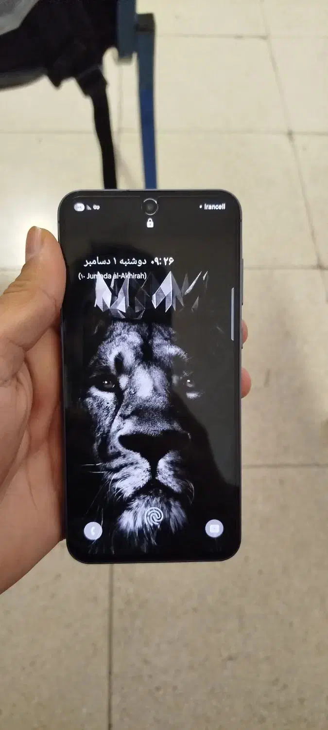 گوشی سامسونگ a55|موبایل|فولادشهر, B4|دیوار