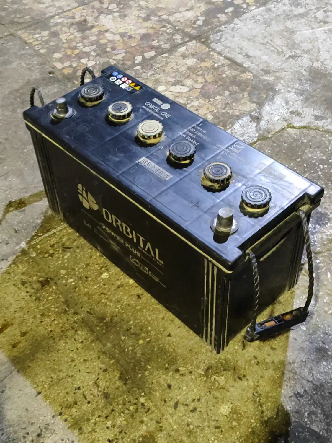 باطری ۱۲۰امپر|قطعات یدکی و لوازم جانبی|اهواز, کوی عابدی|دیوار