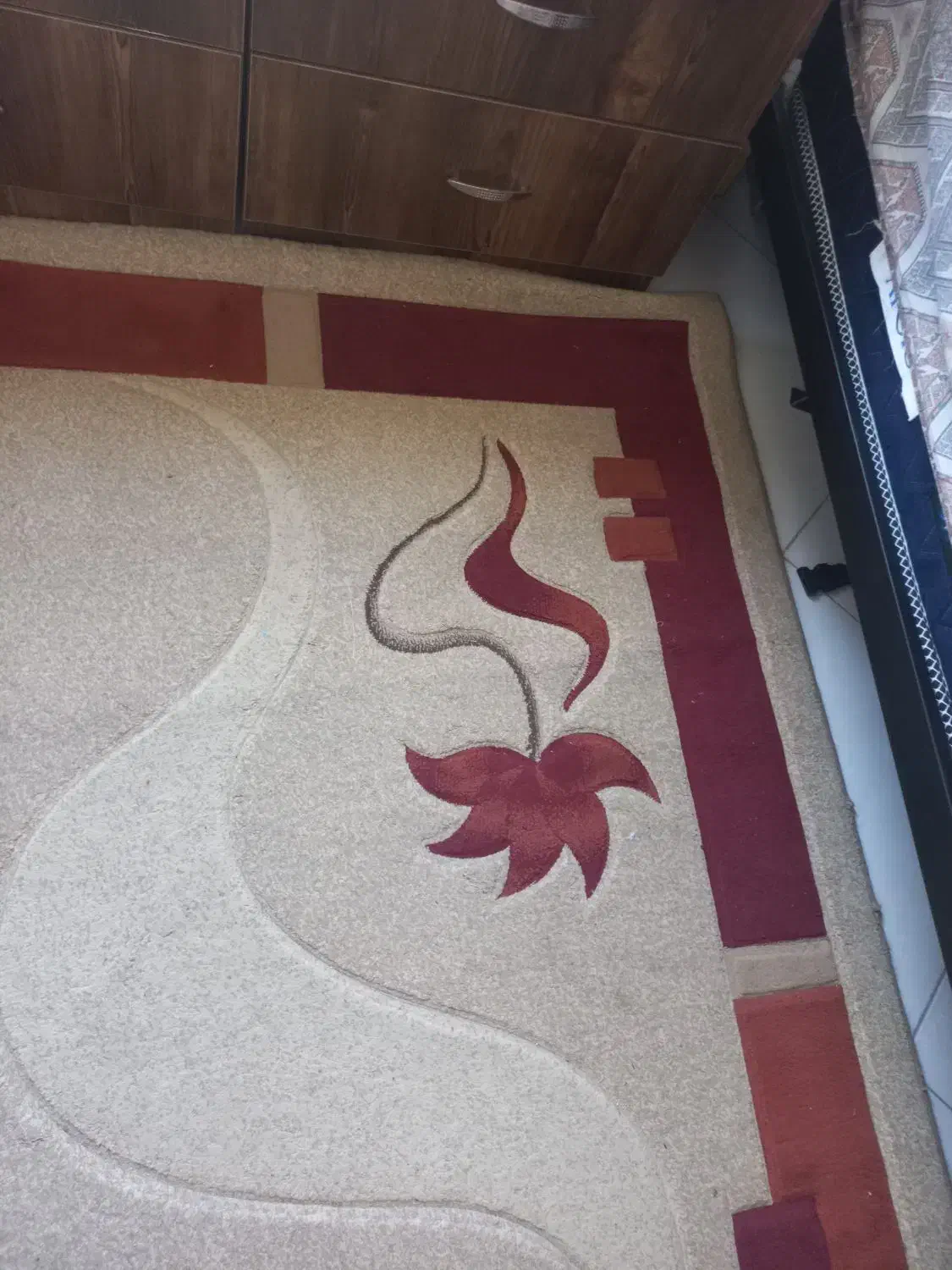 فرش ماشینی ۴متری|فرش|ری, دولت‌آباد|دیوار