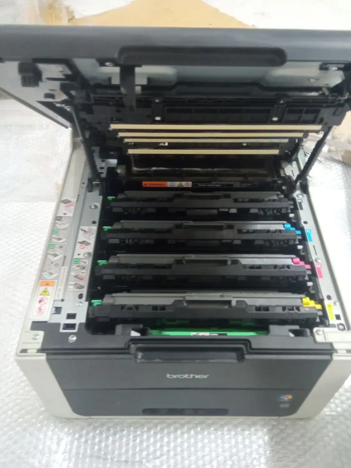 پرینتر  لیزری رنگی brother 3150CDN|پرینتر، اسکنر، کپی، فکس|گنبد کاووس, |دیوار