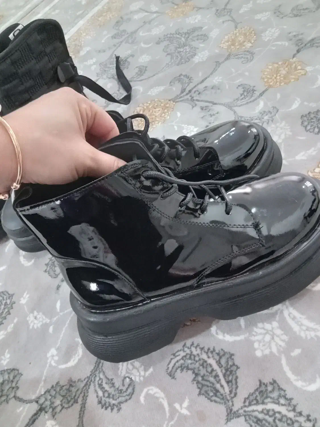 بوتین سایز ۳۸|کیف، کفش، کمربند|مشگین شهر, |دیوار