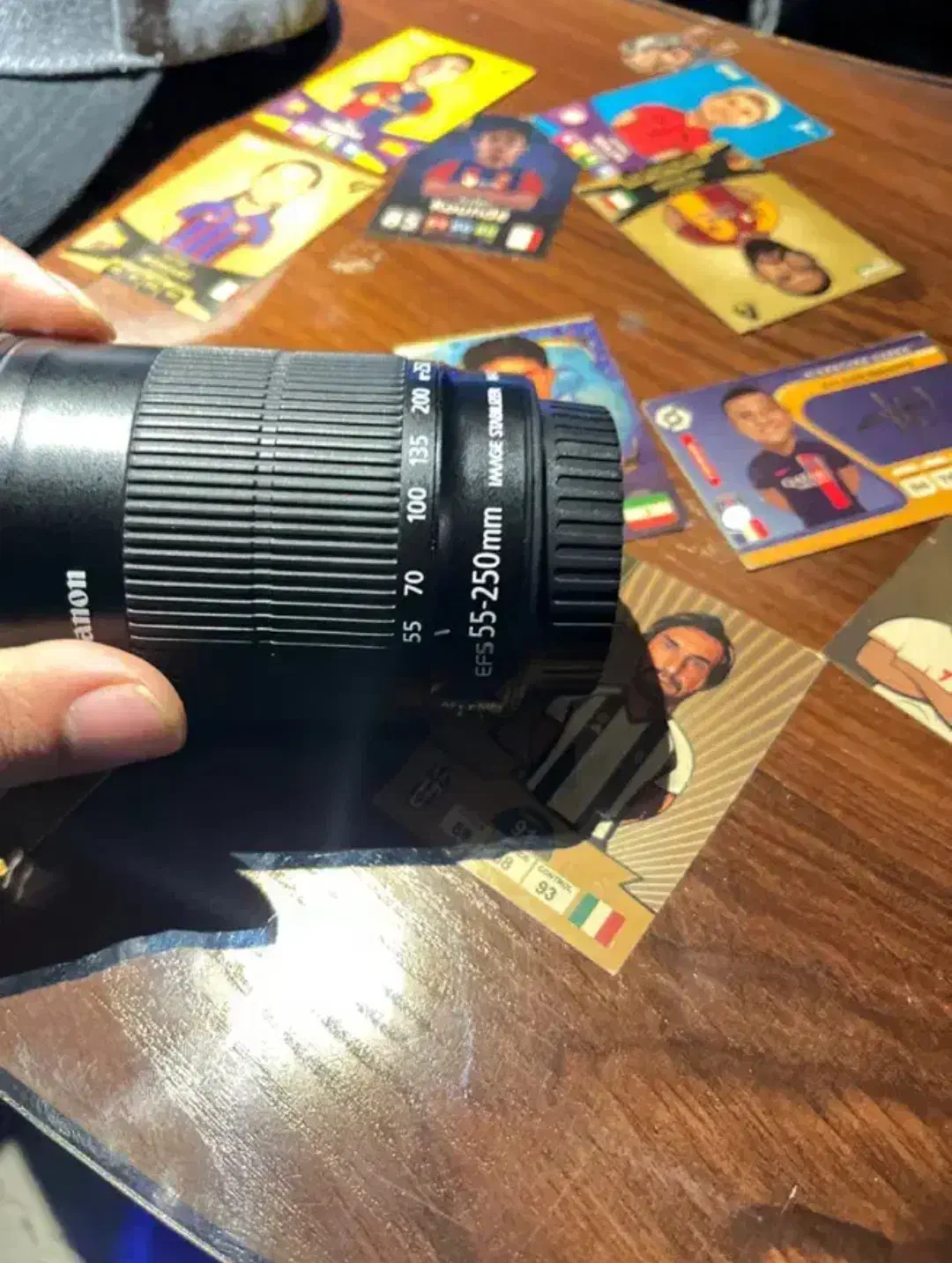 لنز کنون 55-250|دوربین عکاسی و فیلم‌برداری|اردبیل, |دیوار