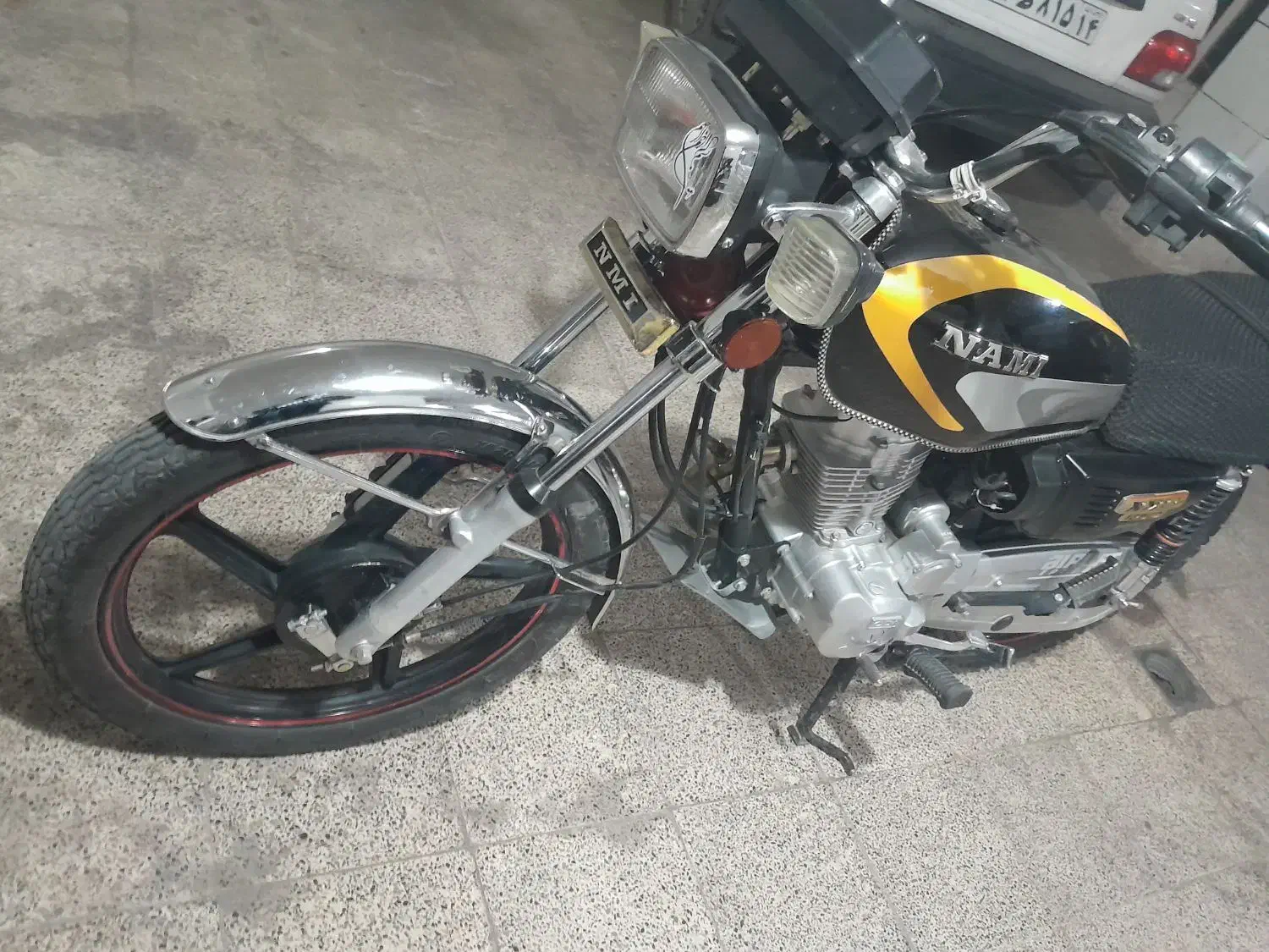 هندا ۱۲۵ هیرمندمدل ۹۴ با کارت سوخت|موتورسیکلت|اهواز, شهرک نفت|دیوار