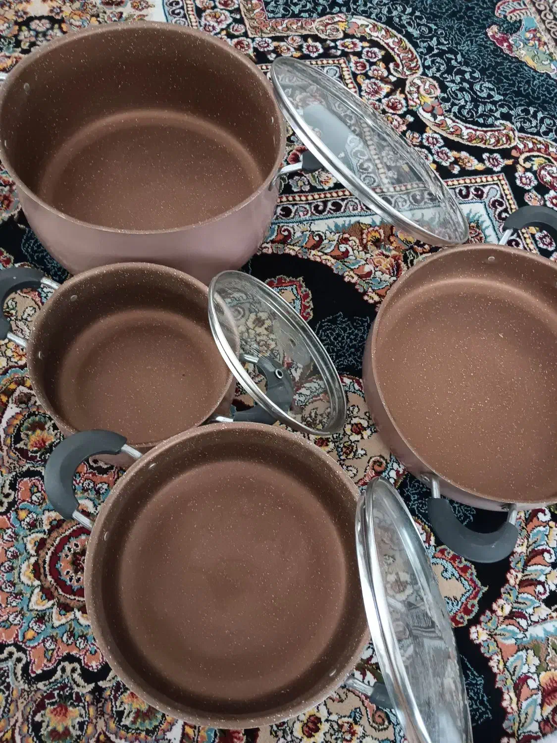 قابلمه تفلون|ظروف پخت‌وپز|مشهد, شهرک بهارستان|دیوار