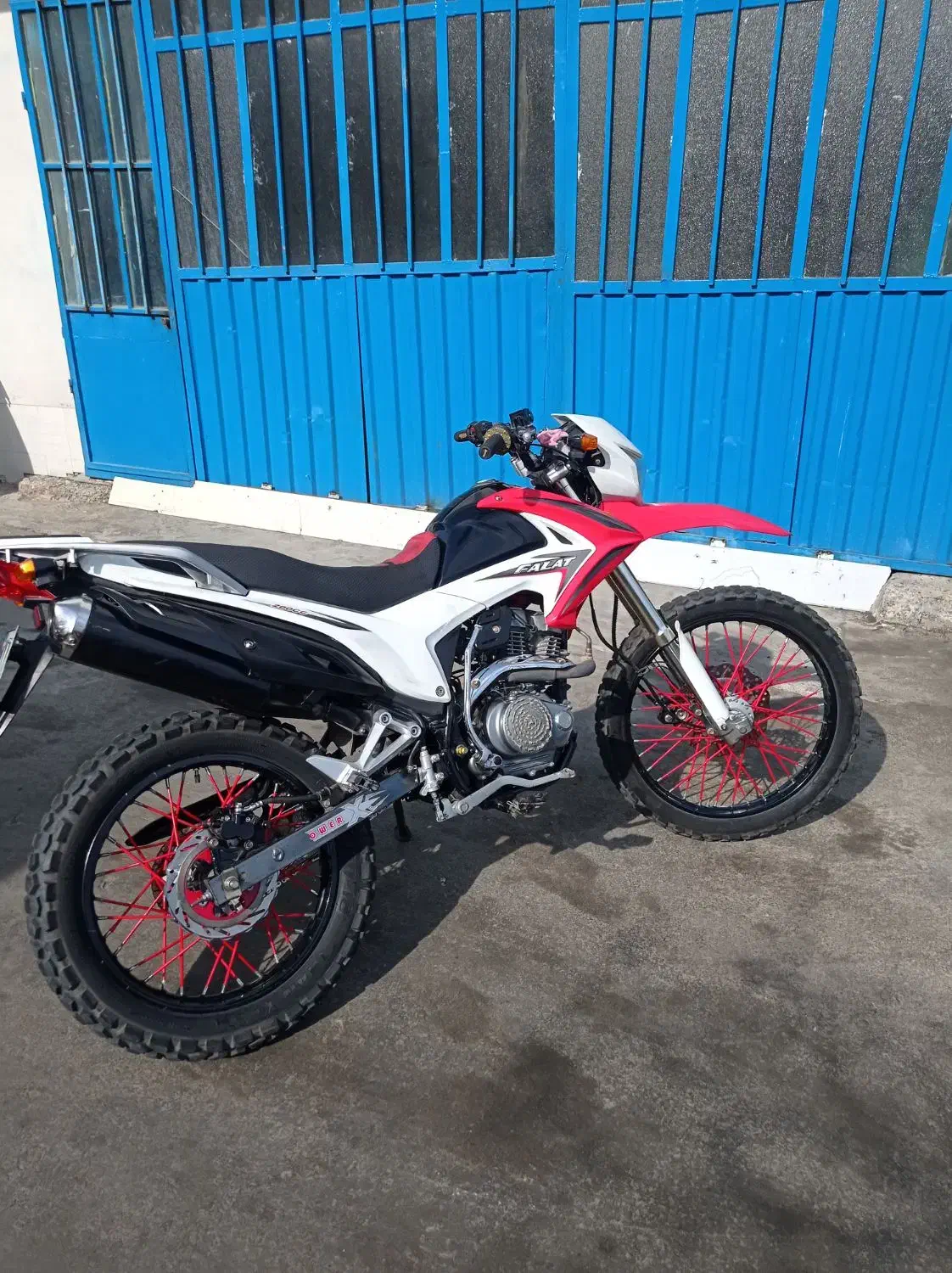 فلات۲۰۰ همتاز|موتورسیکلت|مشهد, فرهنگ|دیوار