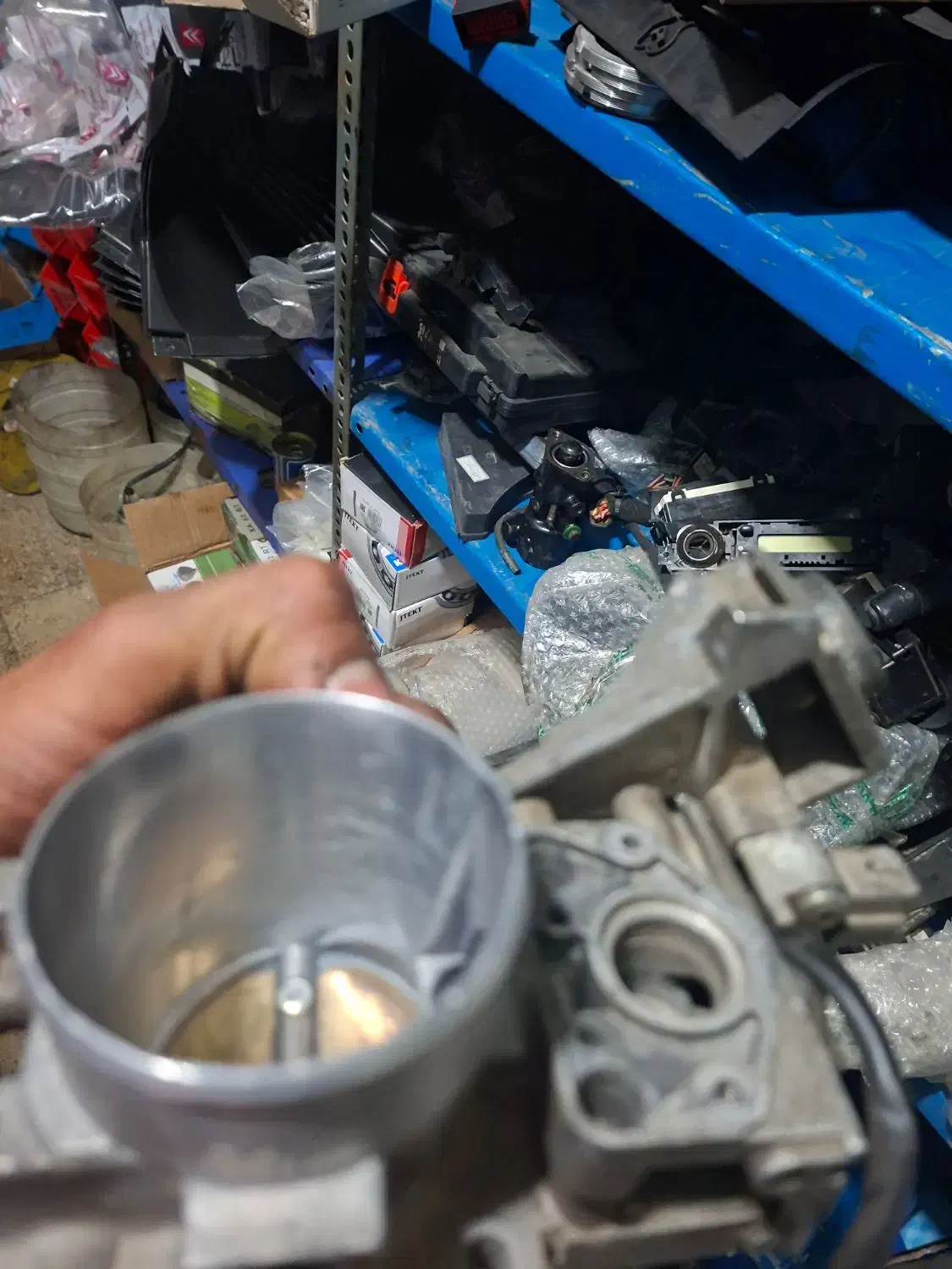 دریچه گاز تقویت شده زانتیا|قطعات یدکی و لوازم جانبی|کرج, شهرک فهمیده|دیوار