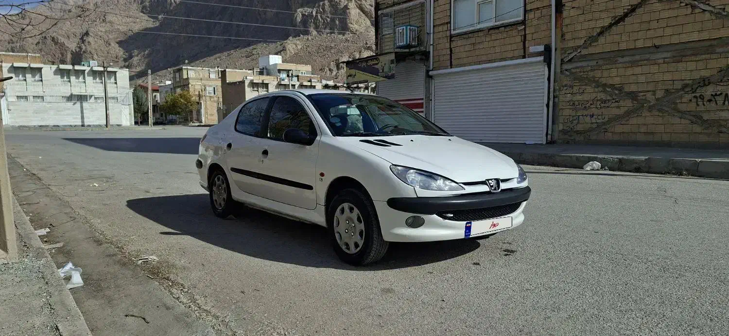 ۲۰۶ SD تیوفایو مدل ۸۹|خودرو سواری و وانت|کرمانشاه, |دیوار