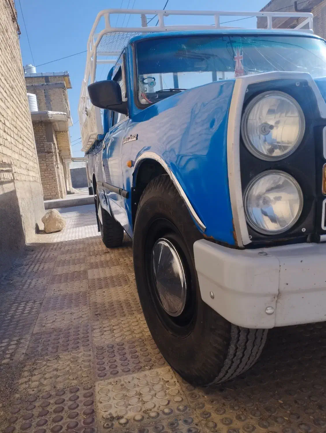 نیسان یگانه ۹۵|خودرو سواری و وانت|مرودشت, ثبت احوال|دیوار