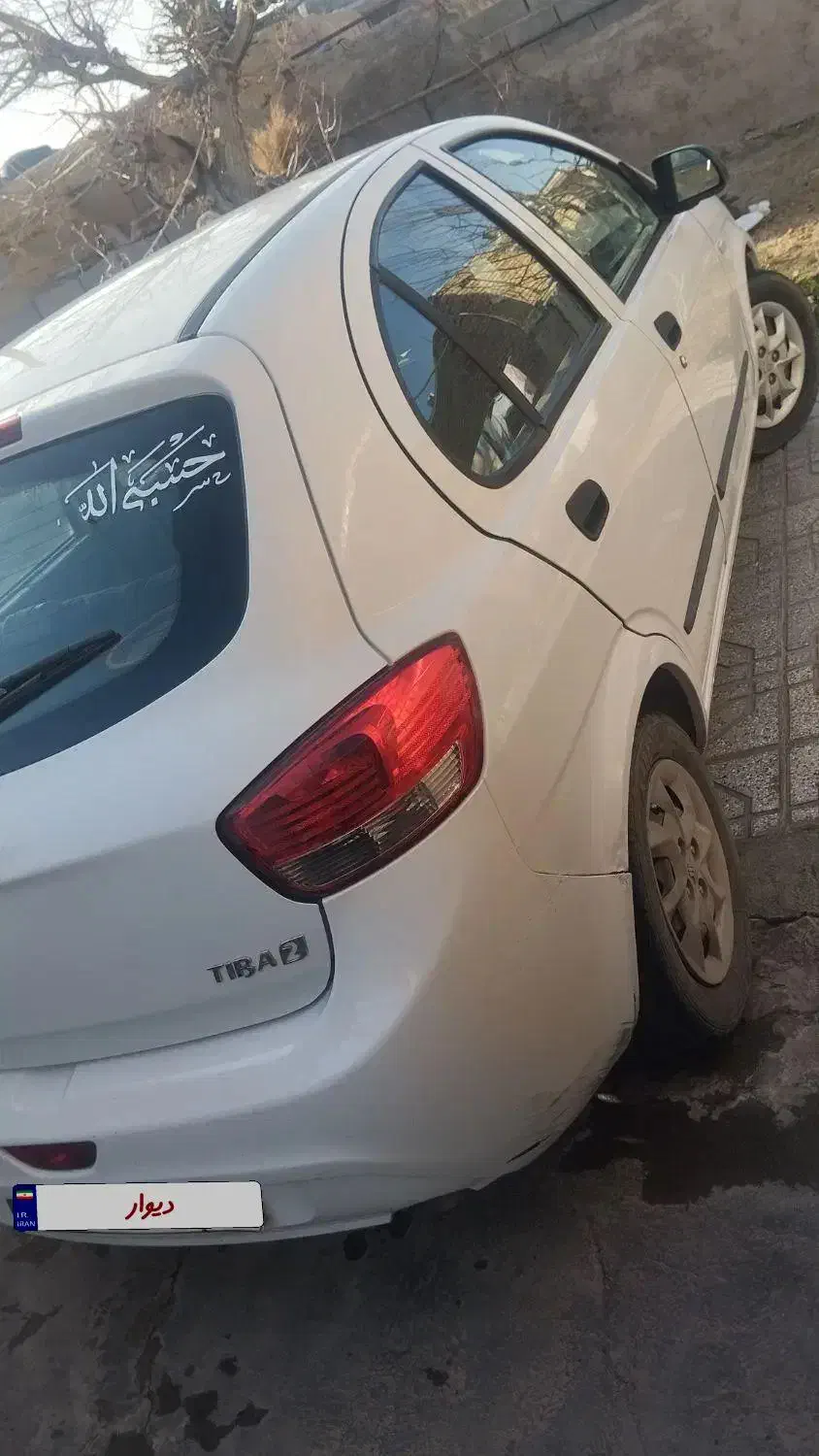 تیبا 2 مدل 1400|خودرو سواری و وانت|خواف, |دیوار
