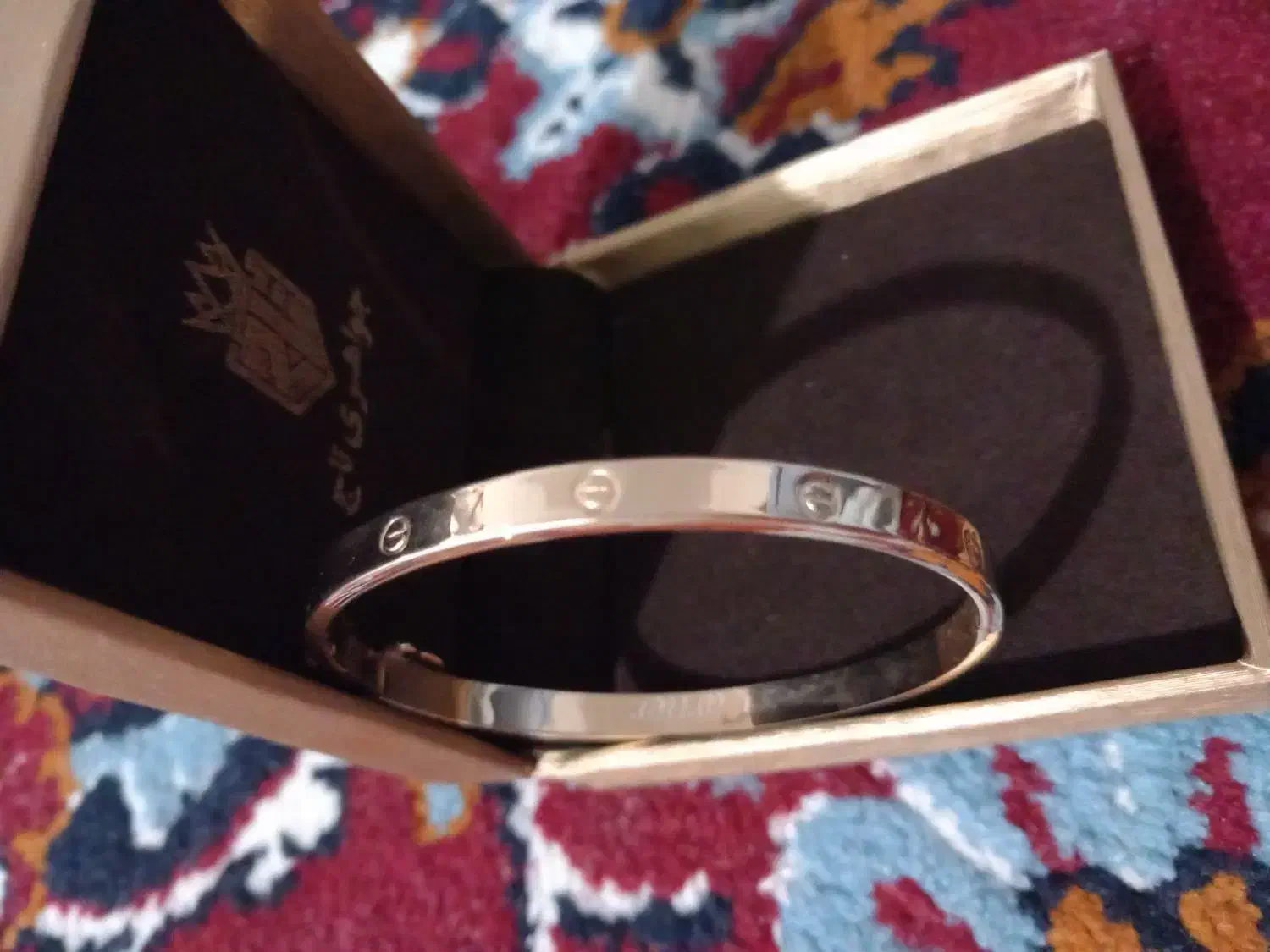 دستبند کارتیر در حد نو|جواهرات|زابل, |دیوار