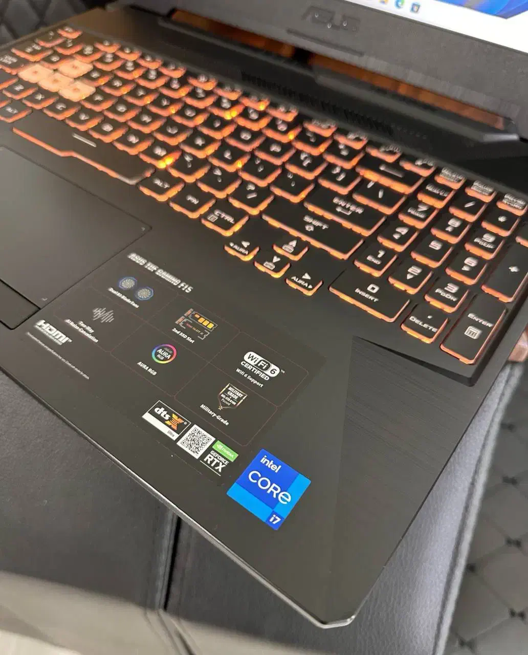 Asus gaming i7 ram 32 ssd1000 rtx3050 اپن باکس|رایانه همراه|رشت, پیرسرا|دیوار