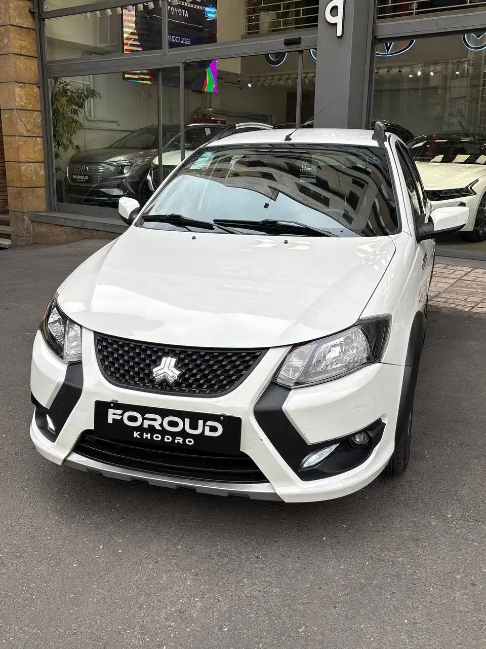 کوییک s سفید مدل ۴۰۴ صفر|خودرو سواری و وانت|تهران, حکمت|دیوار