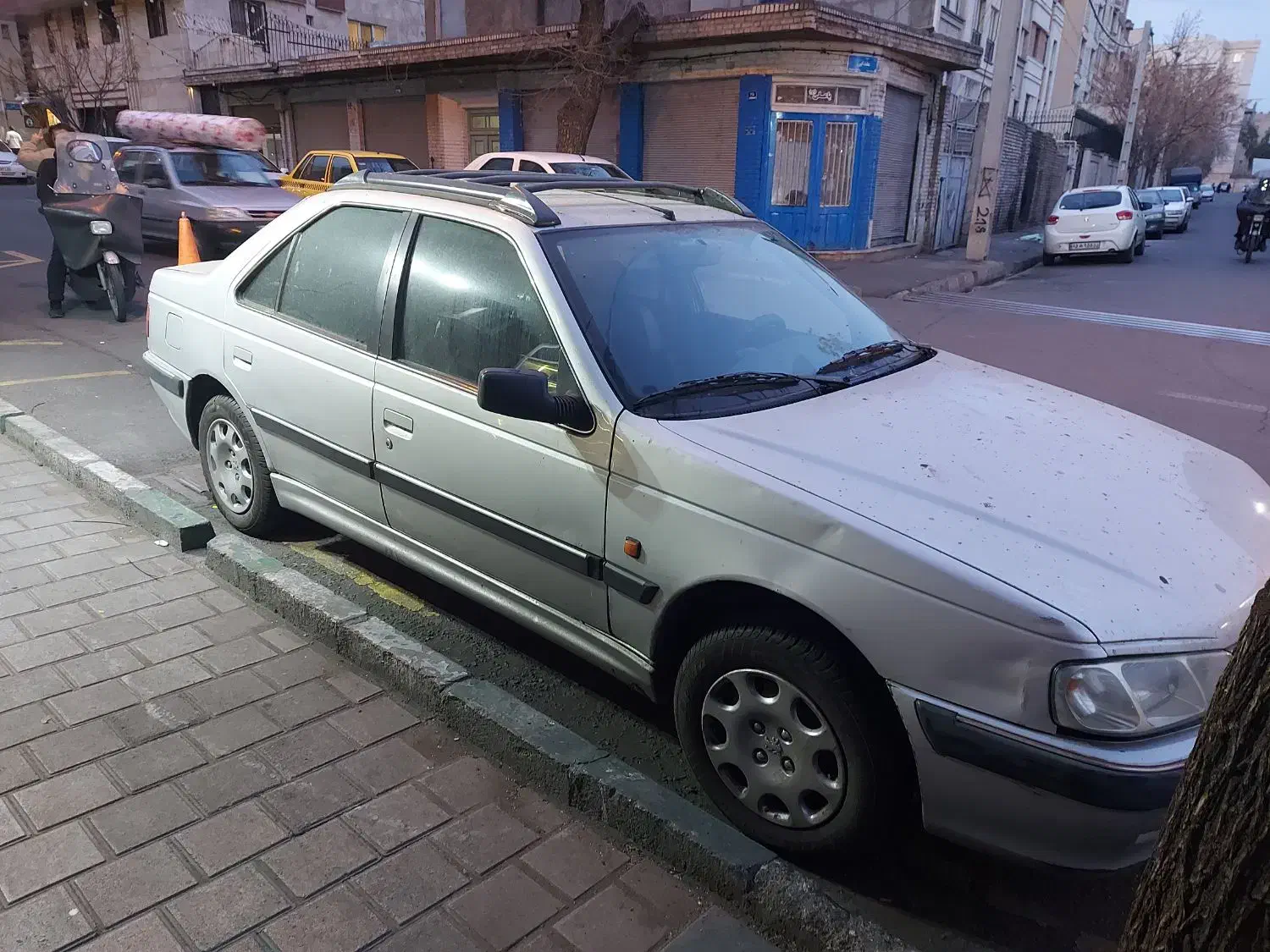 پژو پارس|خودرو سواری و وانت|تهران, شارق|دیوار