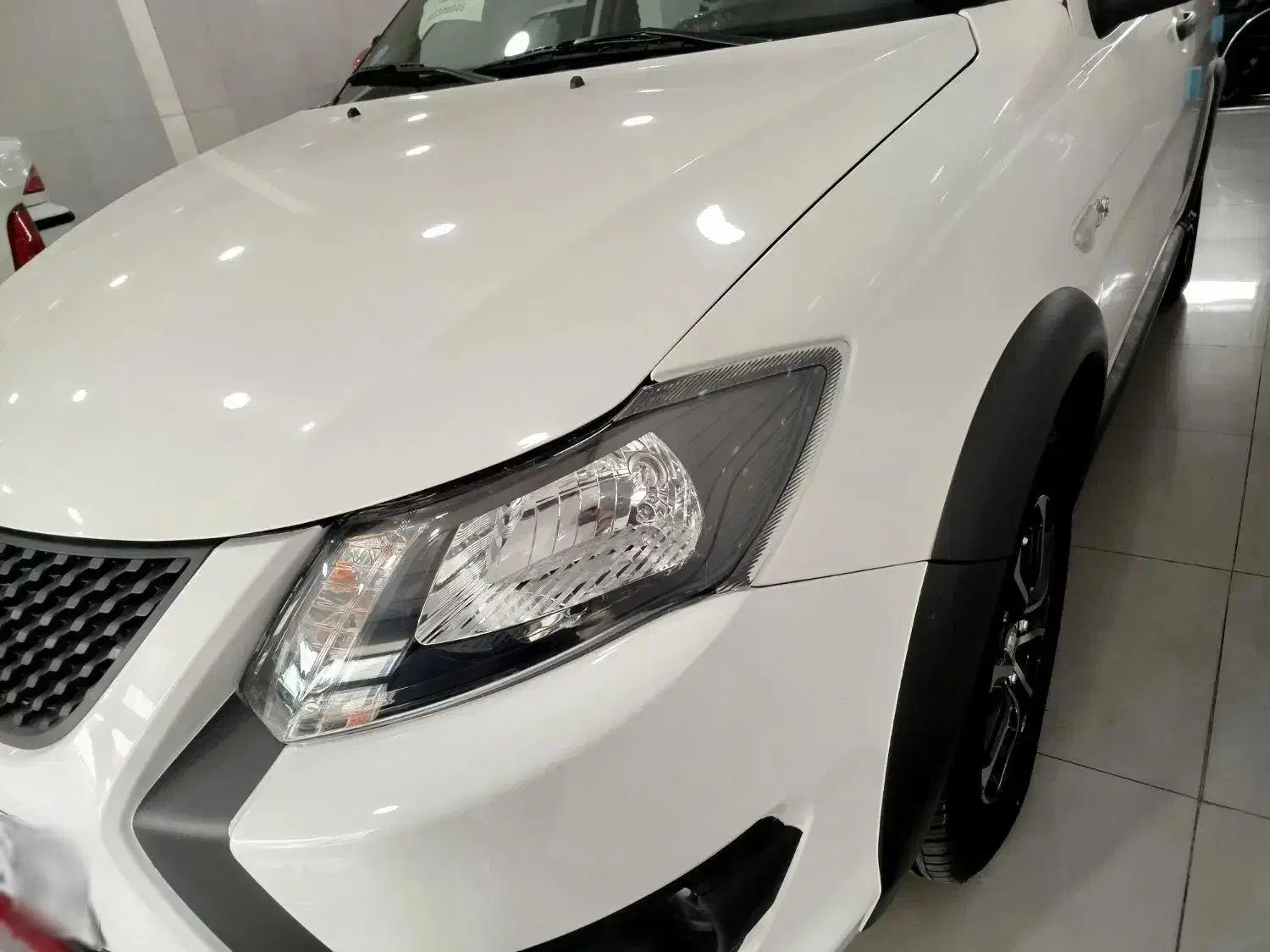 کوییک سفید قرمز|خودرو سواری و وانت|ورامین, ورامین|دیوار