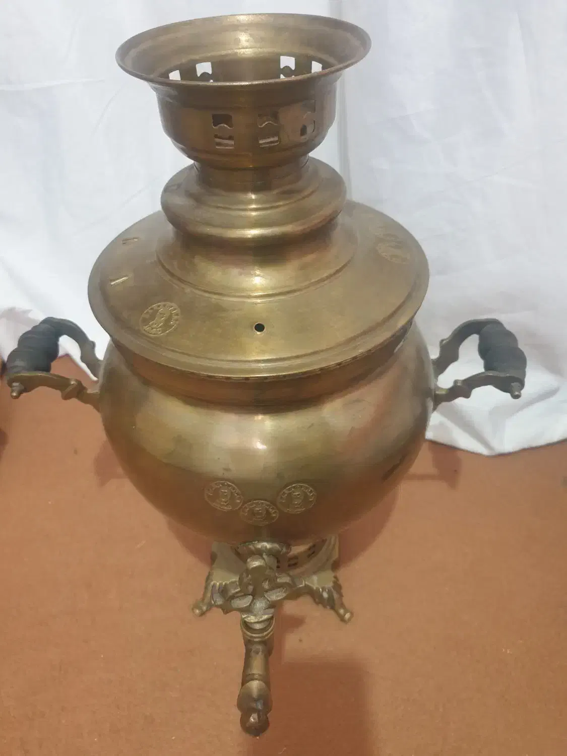 سماور زغالی|سماور، چای‌ساز، قهوه‌ساز|قرچک, شهرک الحدید|دیوار