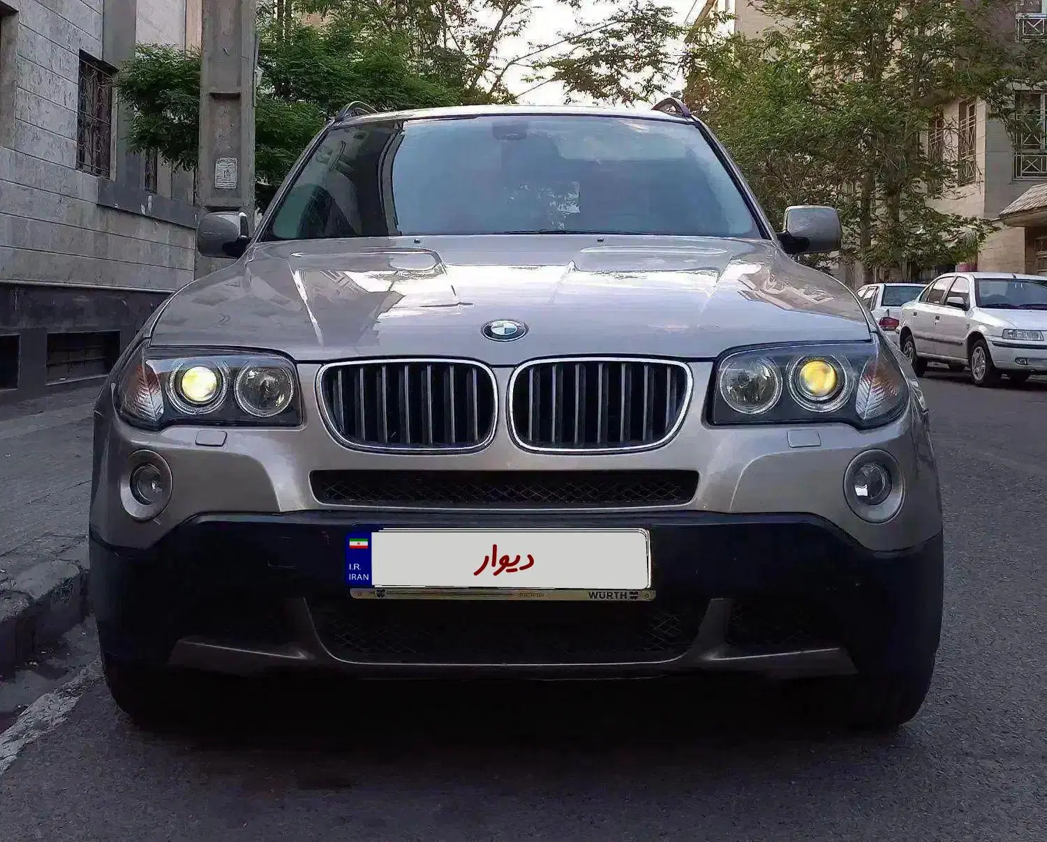 بی ام و  X3  30i|خودرو سواری و وانت|تهران, جوادیه تهرانپارس|دیوار
