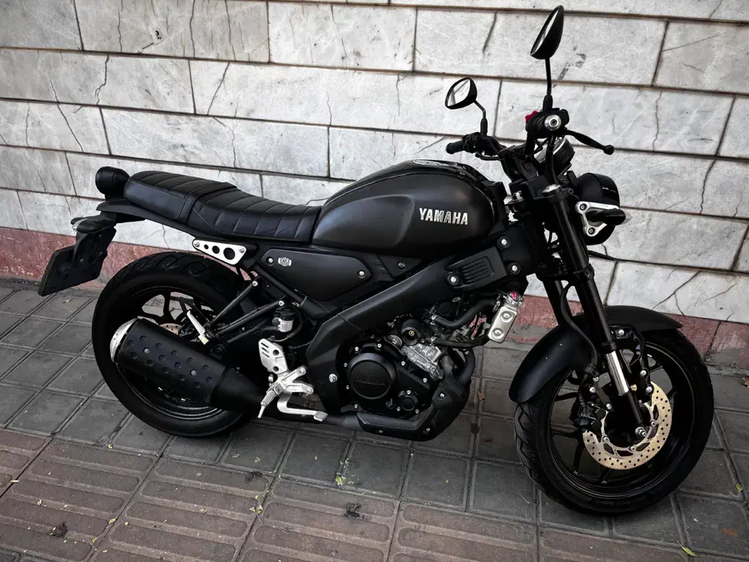yamaha xsr 155|موتورسیکلت|تهران, آبشار تهران (دریاچه)|دیوار