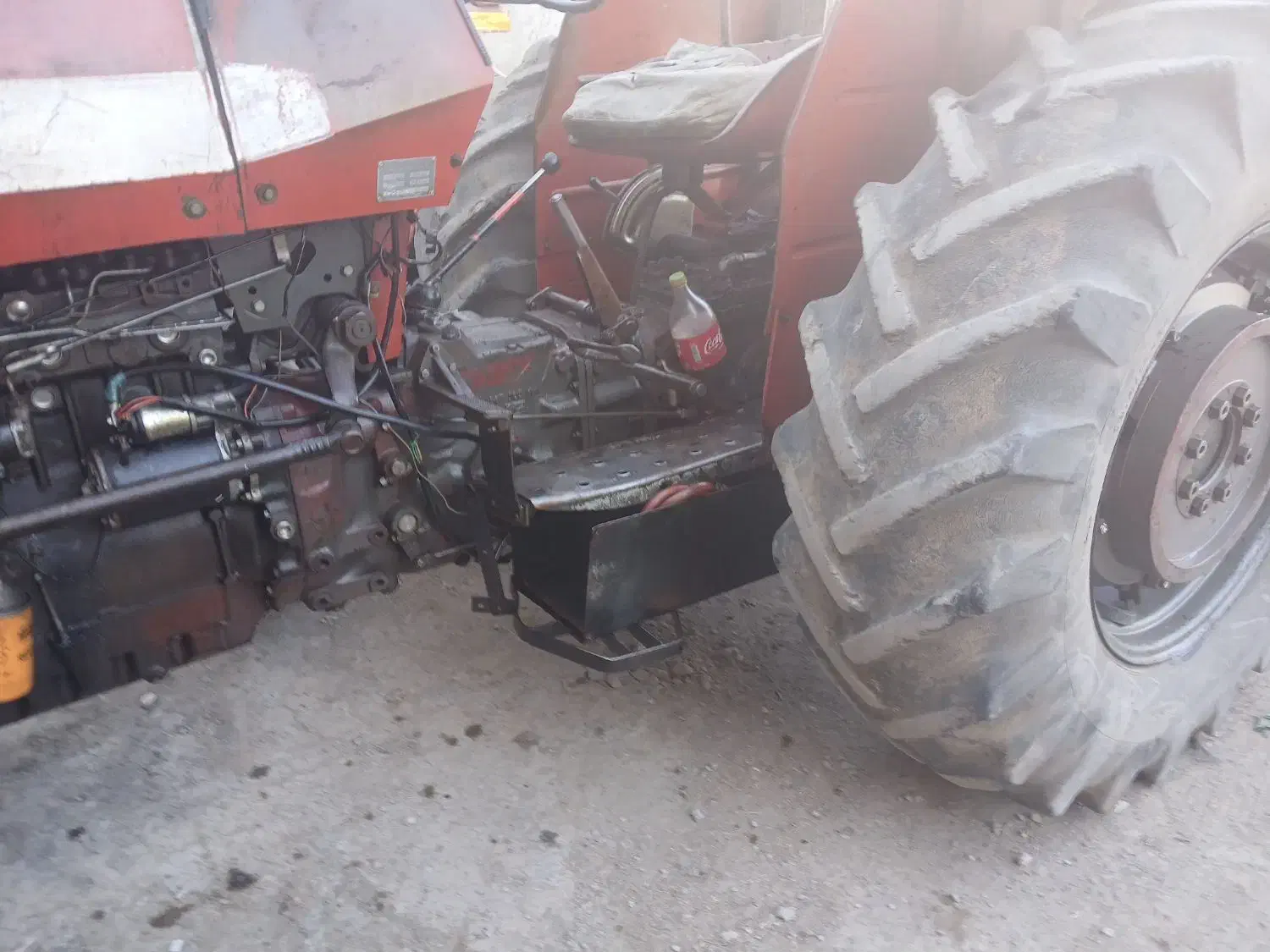 تراکتور مسی فرگوسن ۲۸۵مدل۷۲|خودرو سنگین|نورآباد, |دیوار