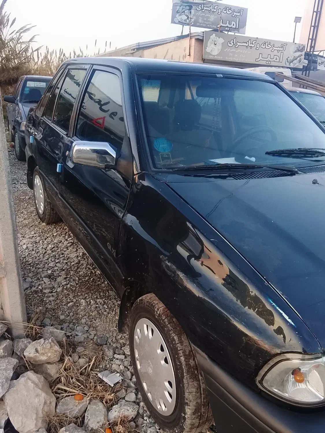 پراید ۸۳در حد بی رنگ دوگانه شرکت|خودرو سواری و وانت|زرگرشهر, |دیوار