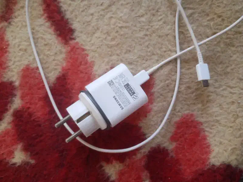 شارژر سامسونگ 25وات سوپرفست شارژ اورجینال|لوازم جانبی موبایل و تبلت|اراک, |دیوار