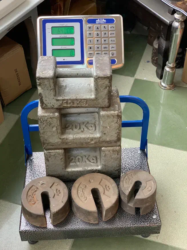 ترازو باسکول دقیق|فروشگاه و مغازه|ارومیه, |دیوار