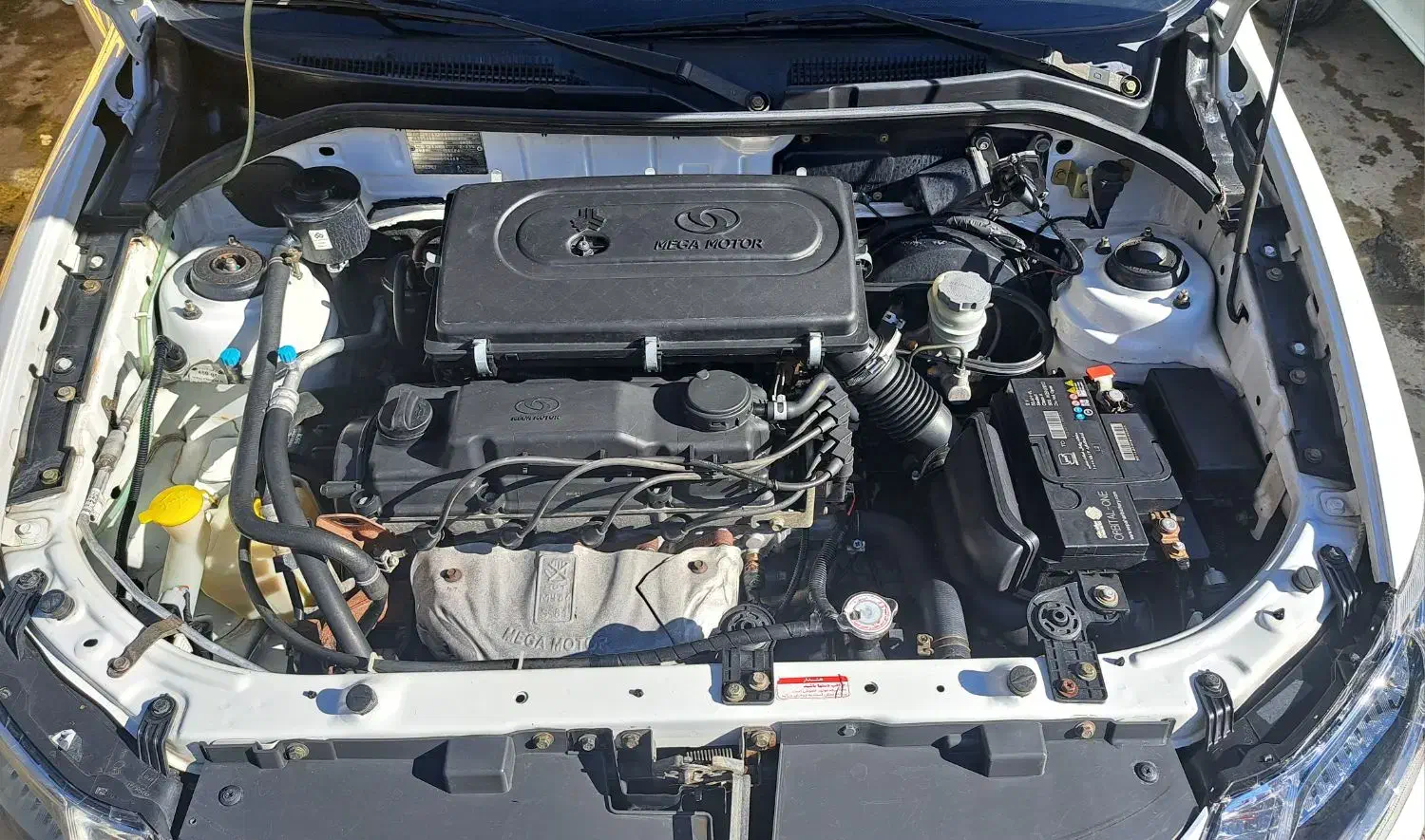 ساینا، سفید صدفی، Ex، کارمندی، 96|خودرو سواری و وانت|زنجان, |دیوار