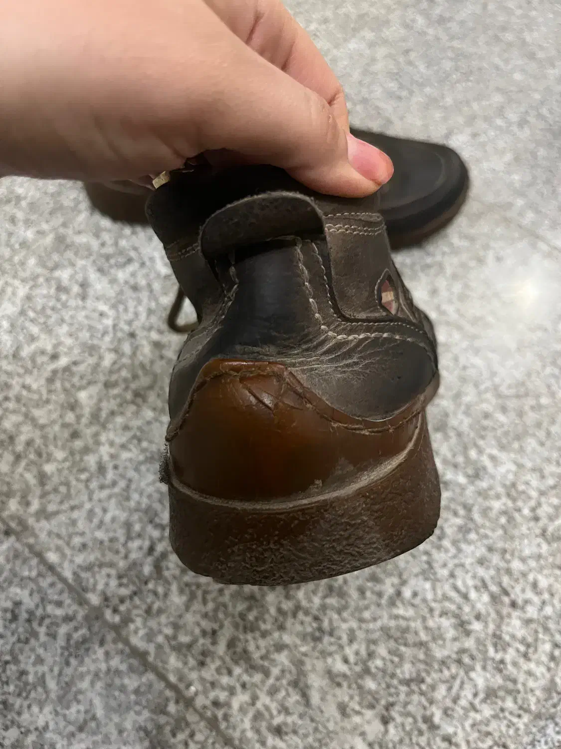 نیم بوت trager|کیف، کفش، کمربند|گرگان, |دیوار