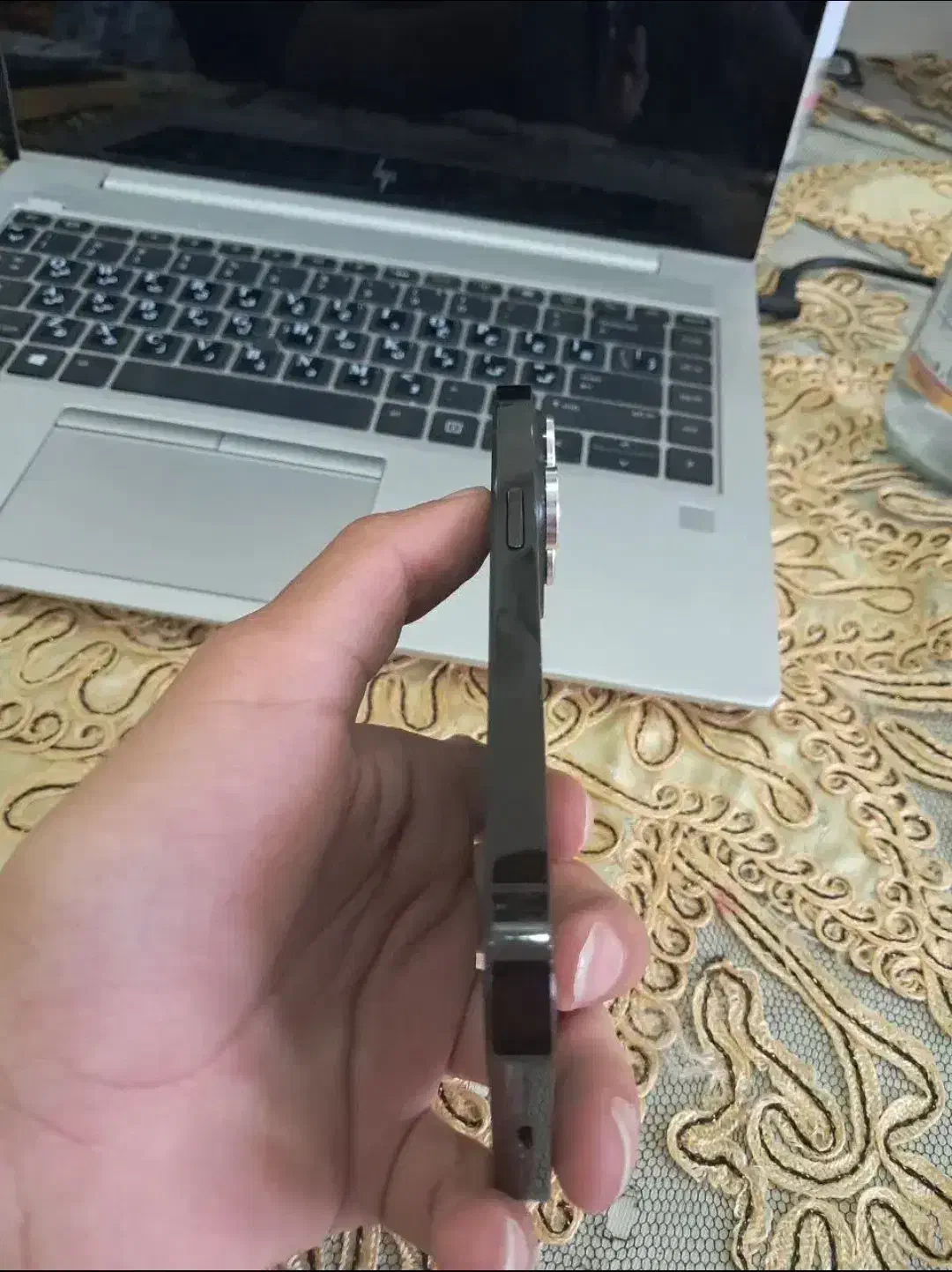 اپل iphone 14 pro با حافظهٔ ۲۵۶ گیگابایت|موبایل|بجنورد, |دیوار