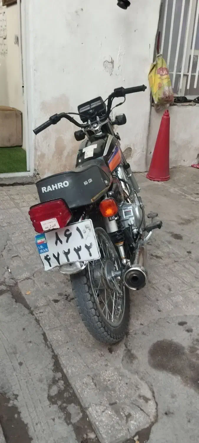 متور رهرو ۱۴۰۳|موتورسیکلت|مشهد, طبرسی شمالی|دیوار