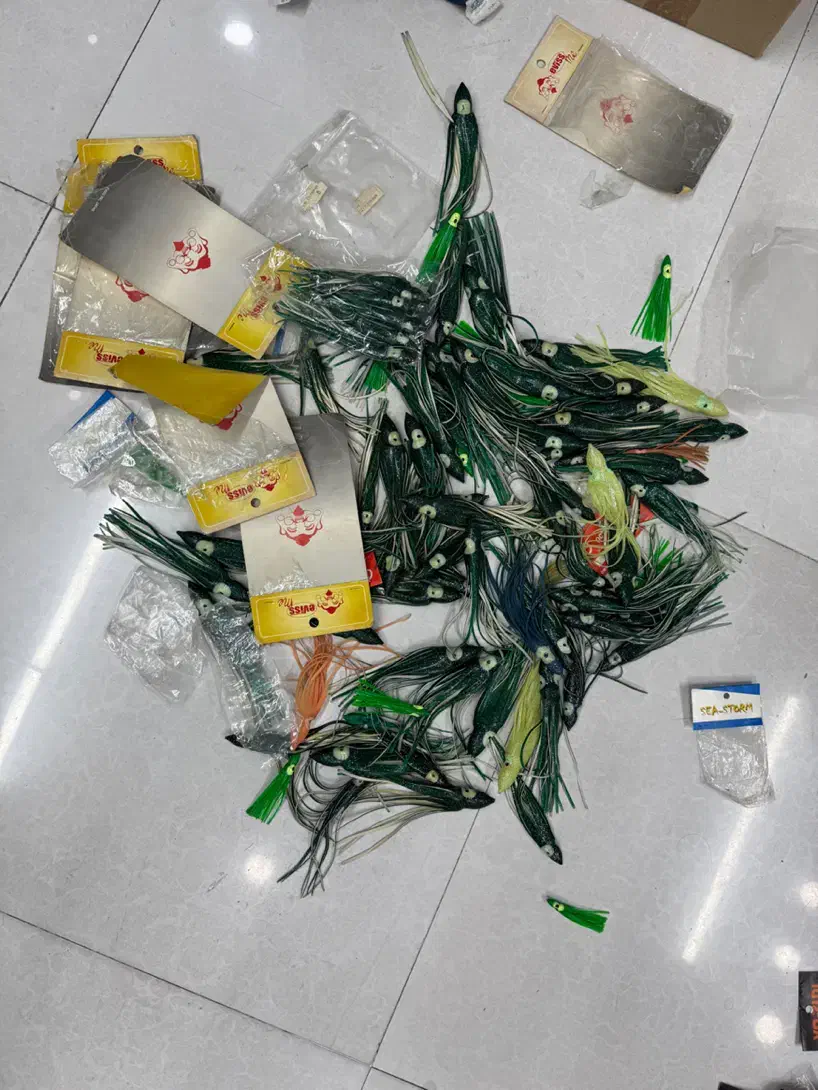 طعمه خساک اسکویید ژاپنی|ماهیگیری|بوشهر, |دیوار